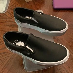 Platform Vans